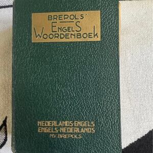 Brepol's Engelsch Wooedenboek 1928